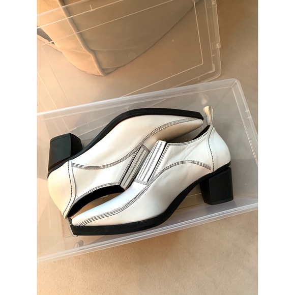 McQ Alexander McQueen Cowboy Ankle Boots - Picture 1 of 4